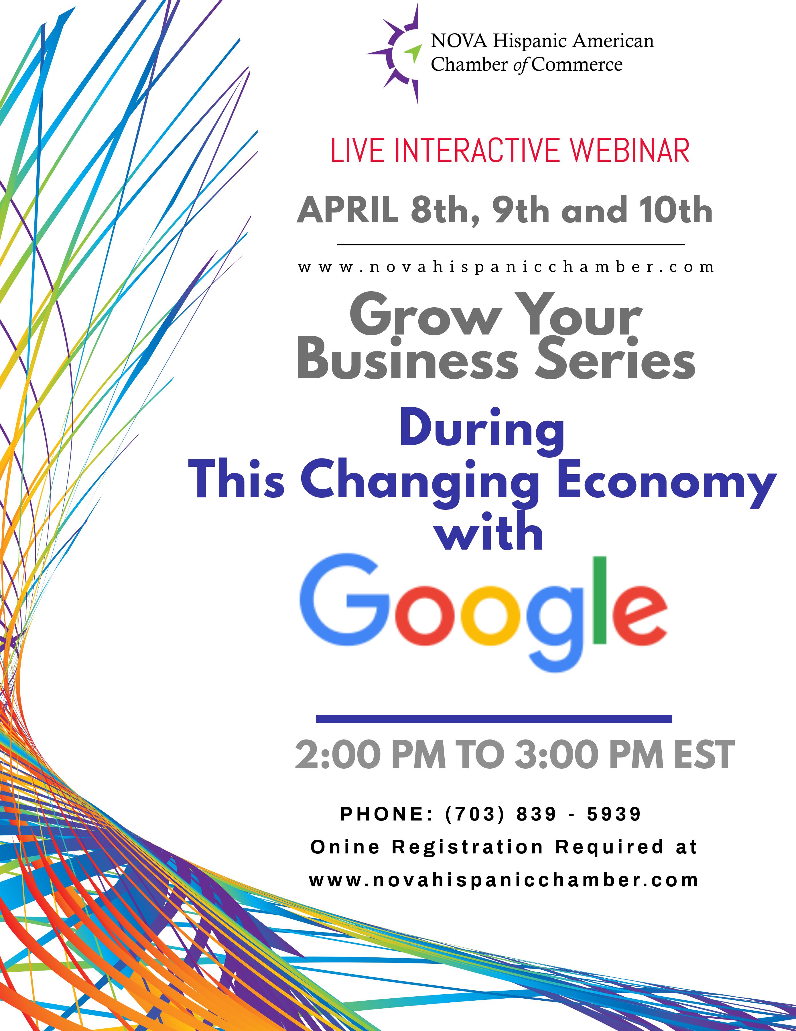 Grow Your Business with Google In A Changing Economy