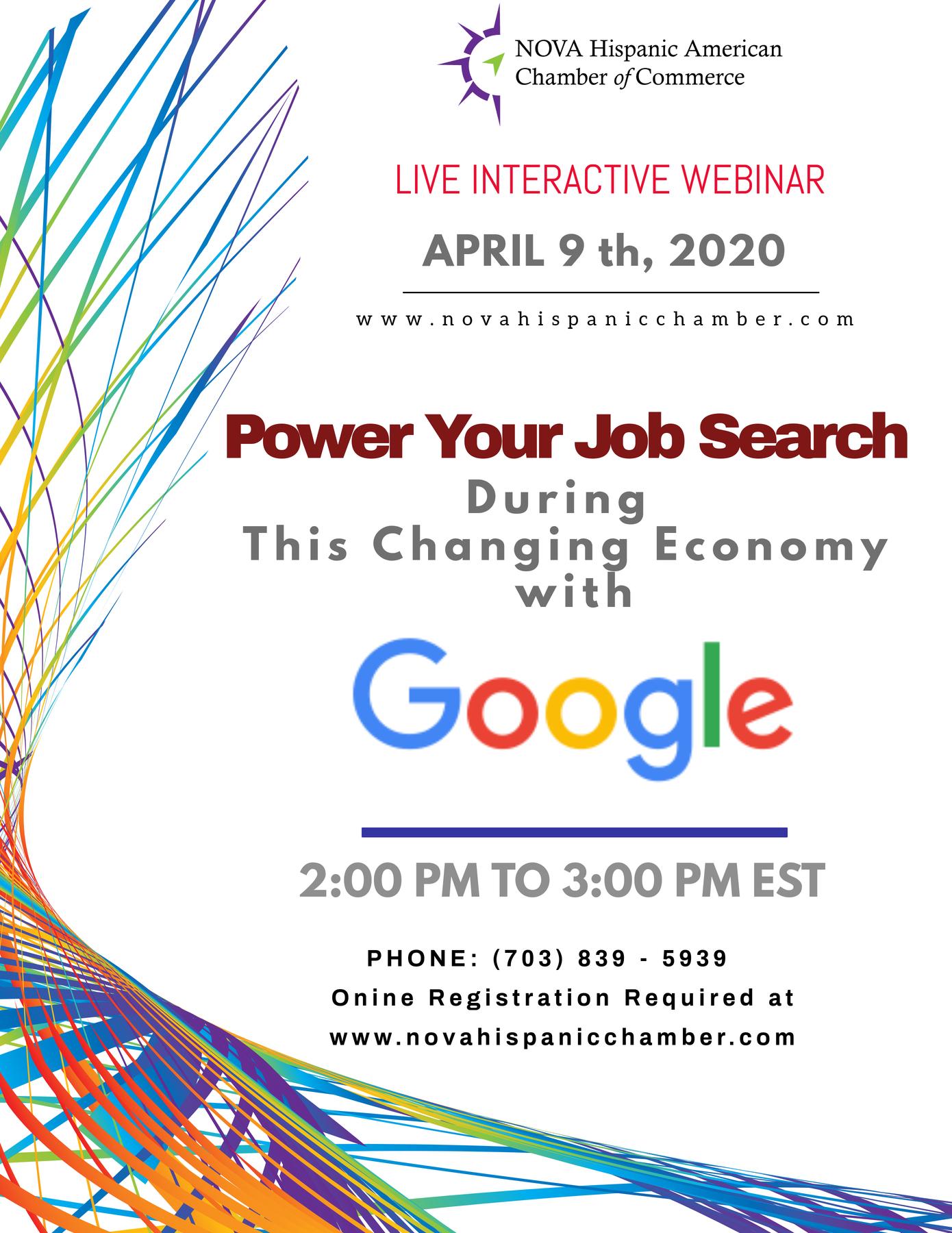 Power Your Job Search During A Changing Economy