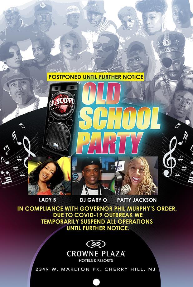 Old School Hiphop R B 80 S 90 S Party Hosted By Ladyb Patty Jackson Big Scott 25 Apr