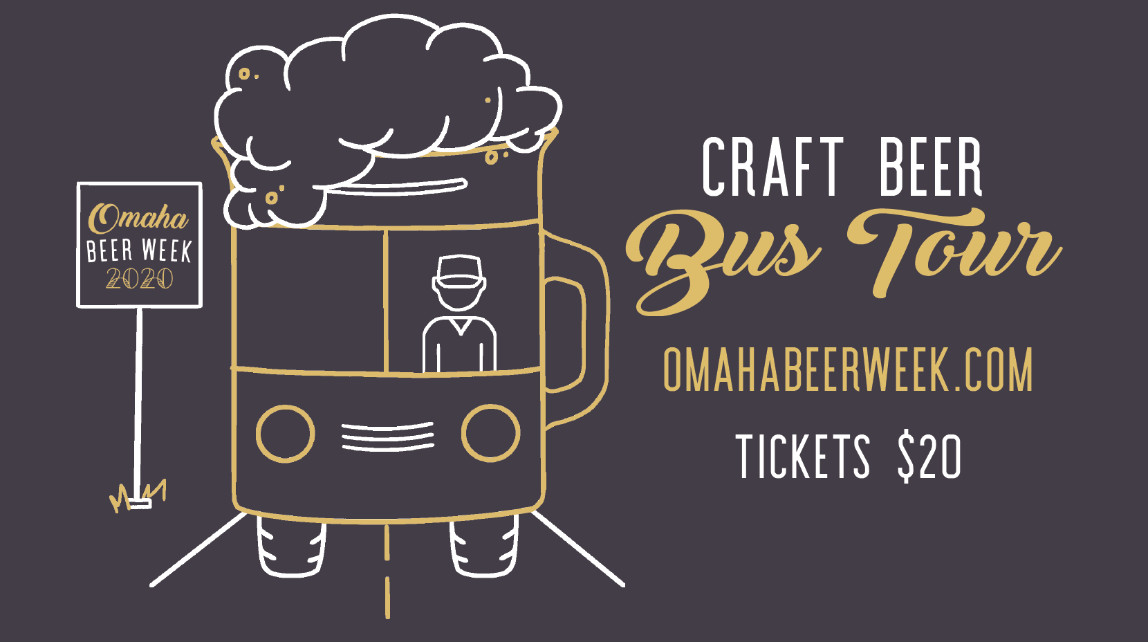 Craft Beer Bus Tour 2020 - Omaha Beer Week