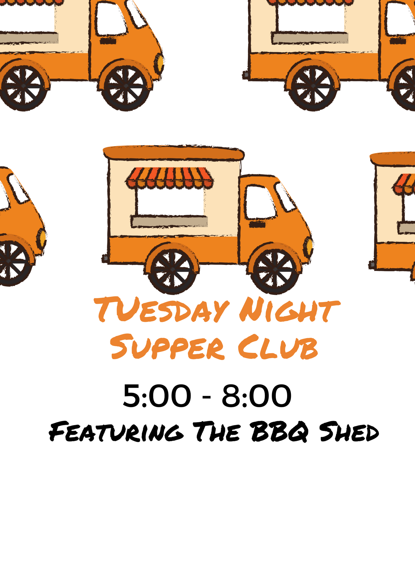 Tuesday Night Supper Club