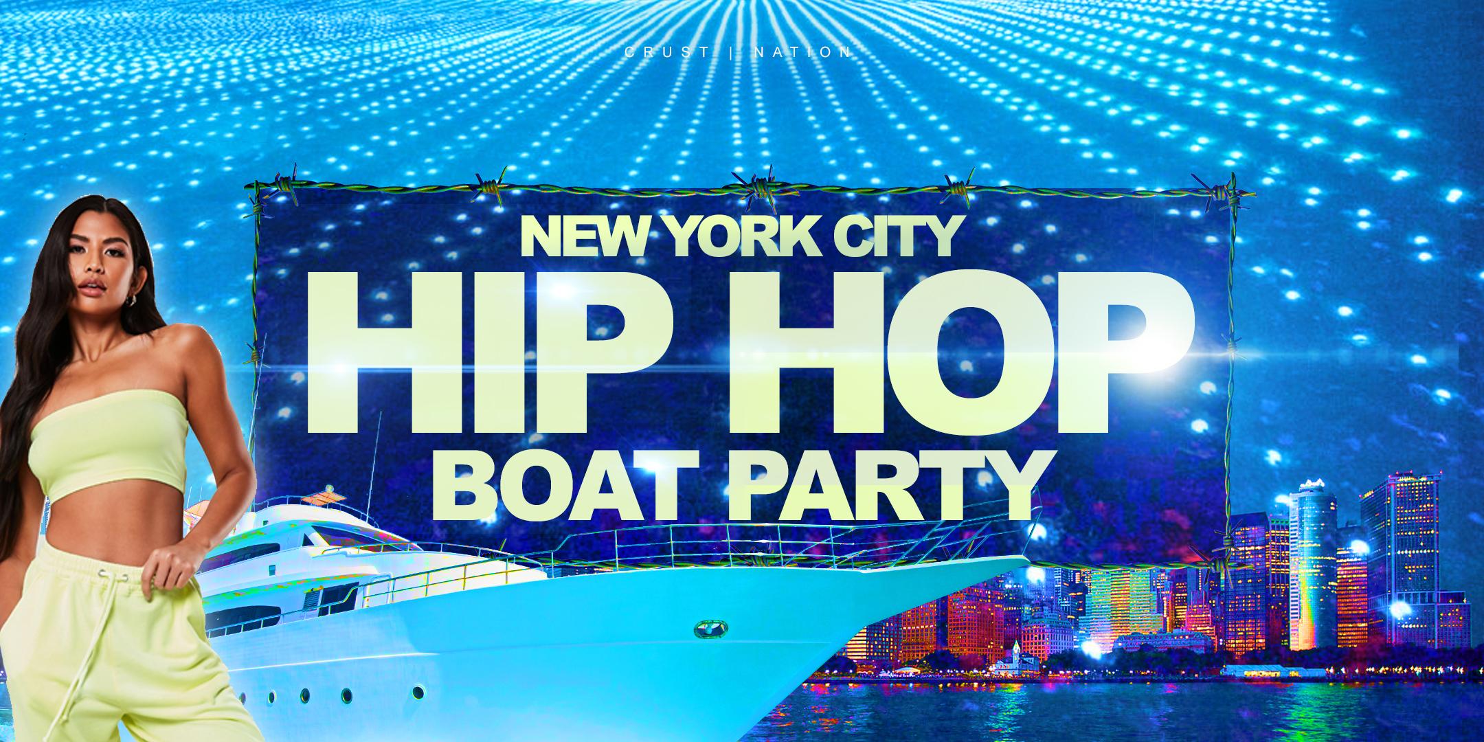 HIP HOP & R&B BRUNCH Party Yacht Cruise: Sunday in New York City