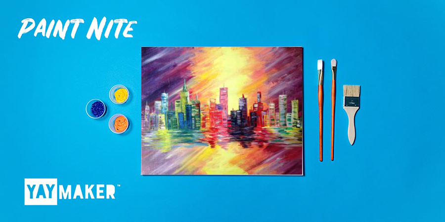 Virtual: Paint Nite: The Original Paint and Sip Party