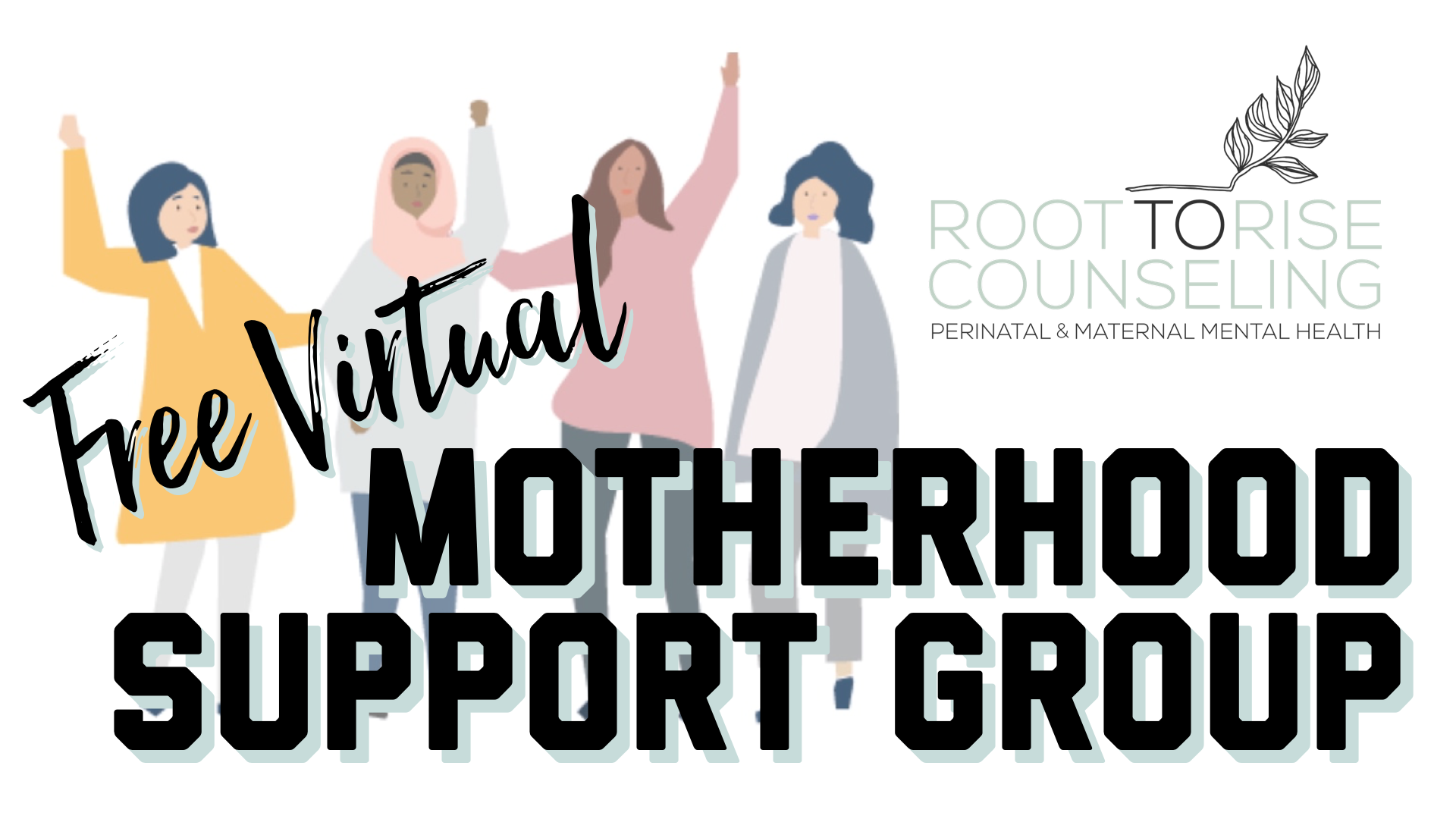 Free Virtual Motherhood Support Group