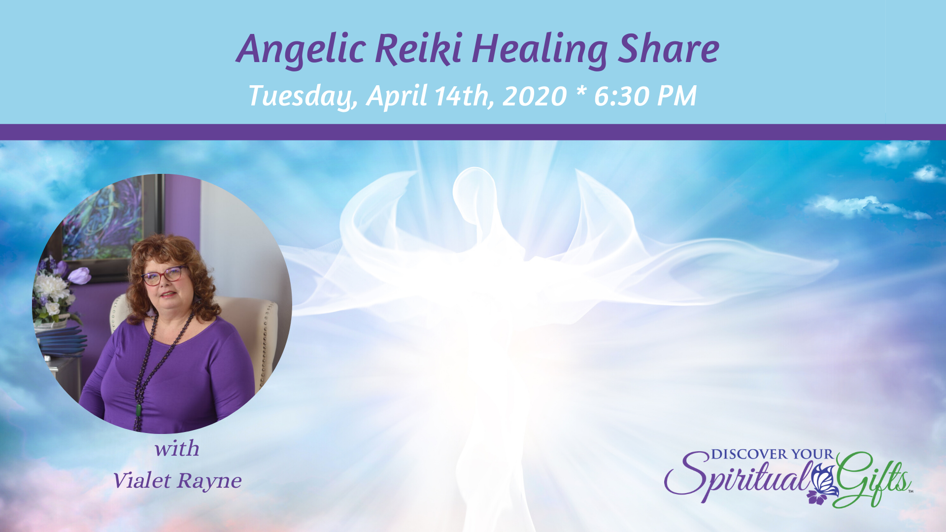 [ONLINE] Angelic Reiki Healing Share