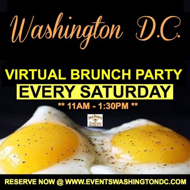 DC Saturday Virtual Brunch Party