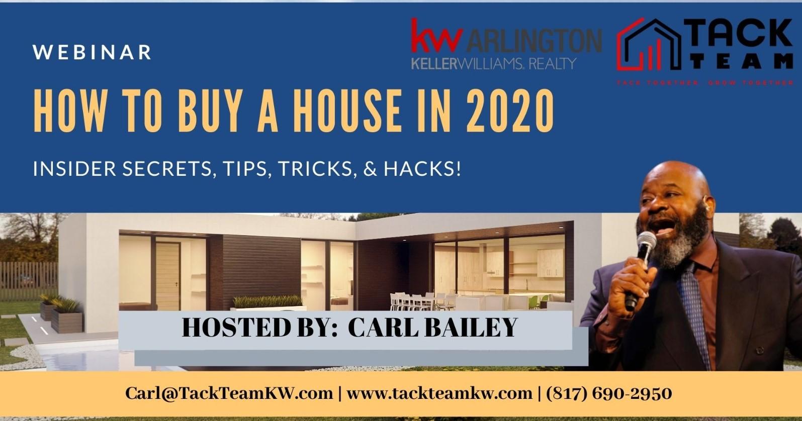 Oak Cliff TX: How to Buy a House in 2020 (Webinar)