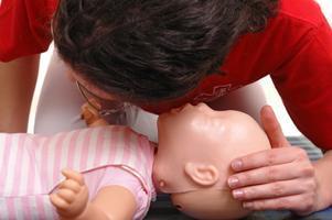 Infant/child CPR, choking relief for Expectant/New Parents@Prenatal Fit Gym, Chicago (Lincoln Park)