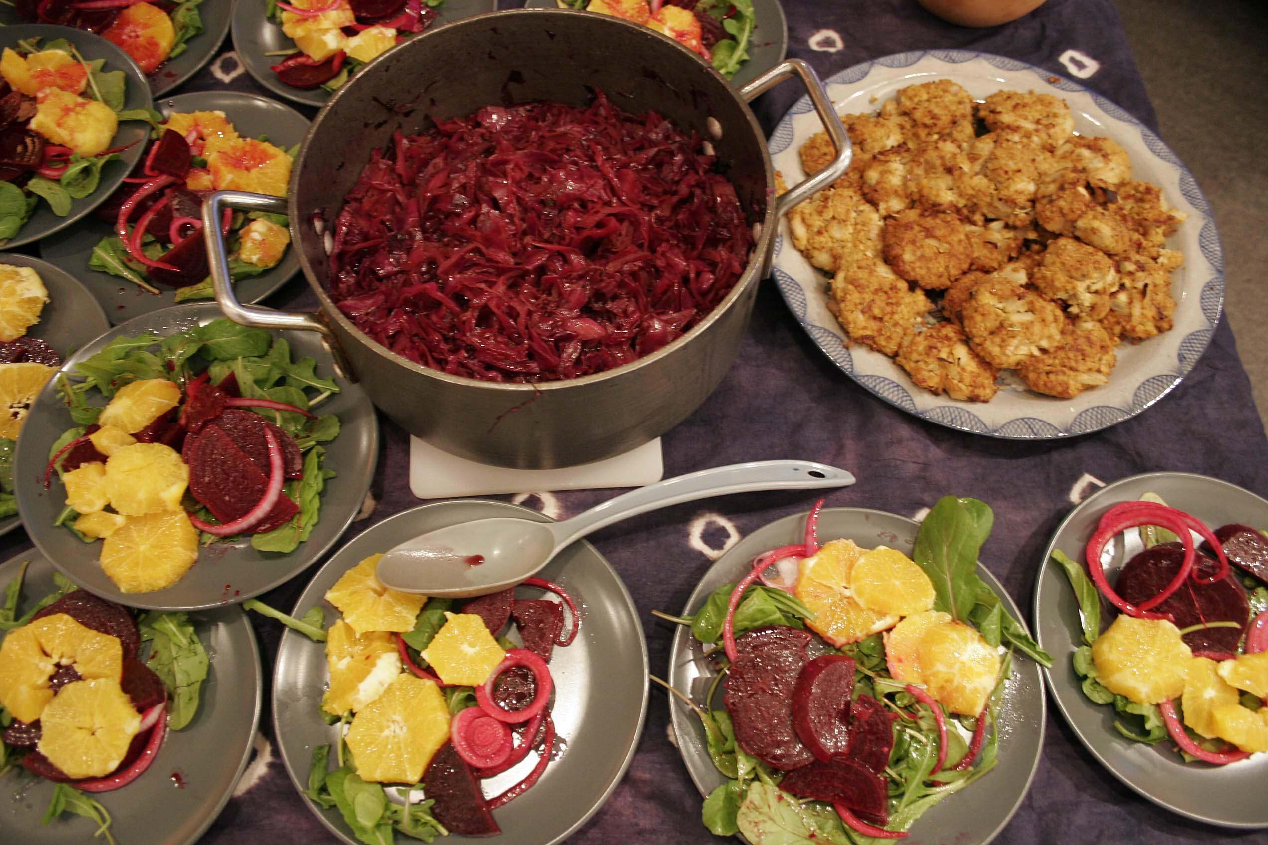 Frugal Foodies Berkeley--The Seasonal Vegan May