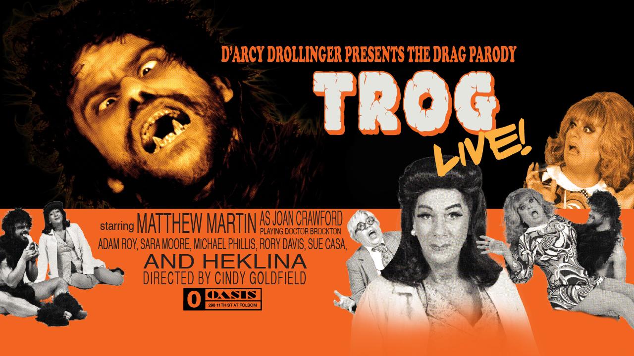 Oasis TV: Trog Live!