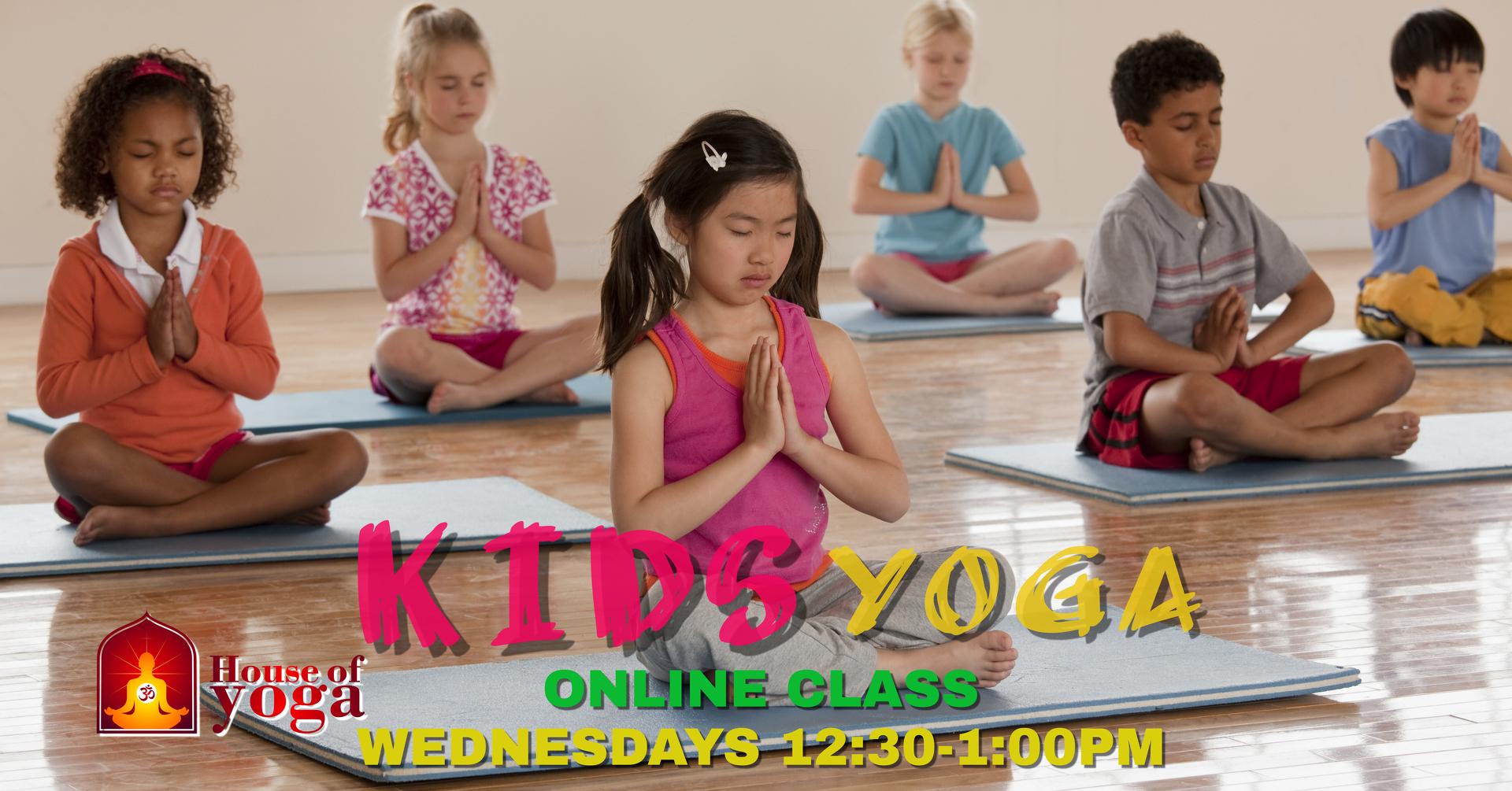 Online Kids Yoga Class