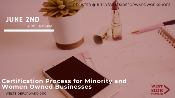 Certification Process for Minority & Women Owned Businesses
