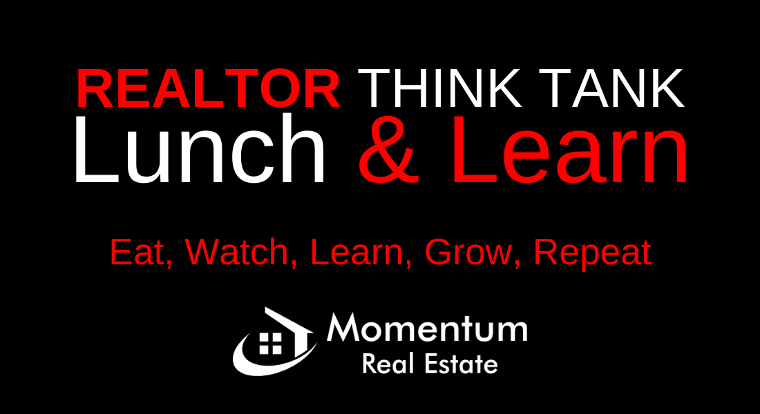 Realtor Think Tank Lunch and Learn (Virtual)