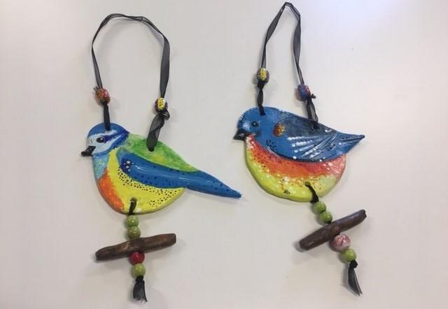 Air Dry Clay Birds - Home Kit