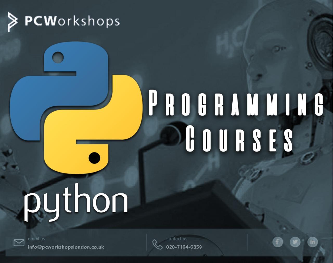 Python Basics Boot Camp Course, 3 weeks. Virtual Classroom.