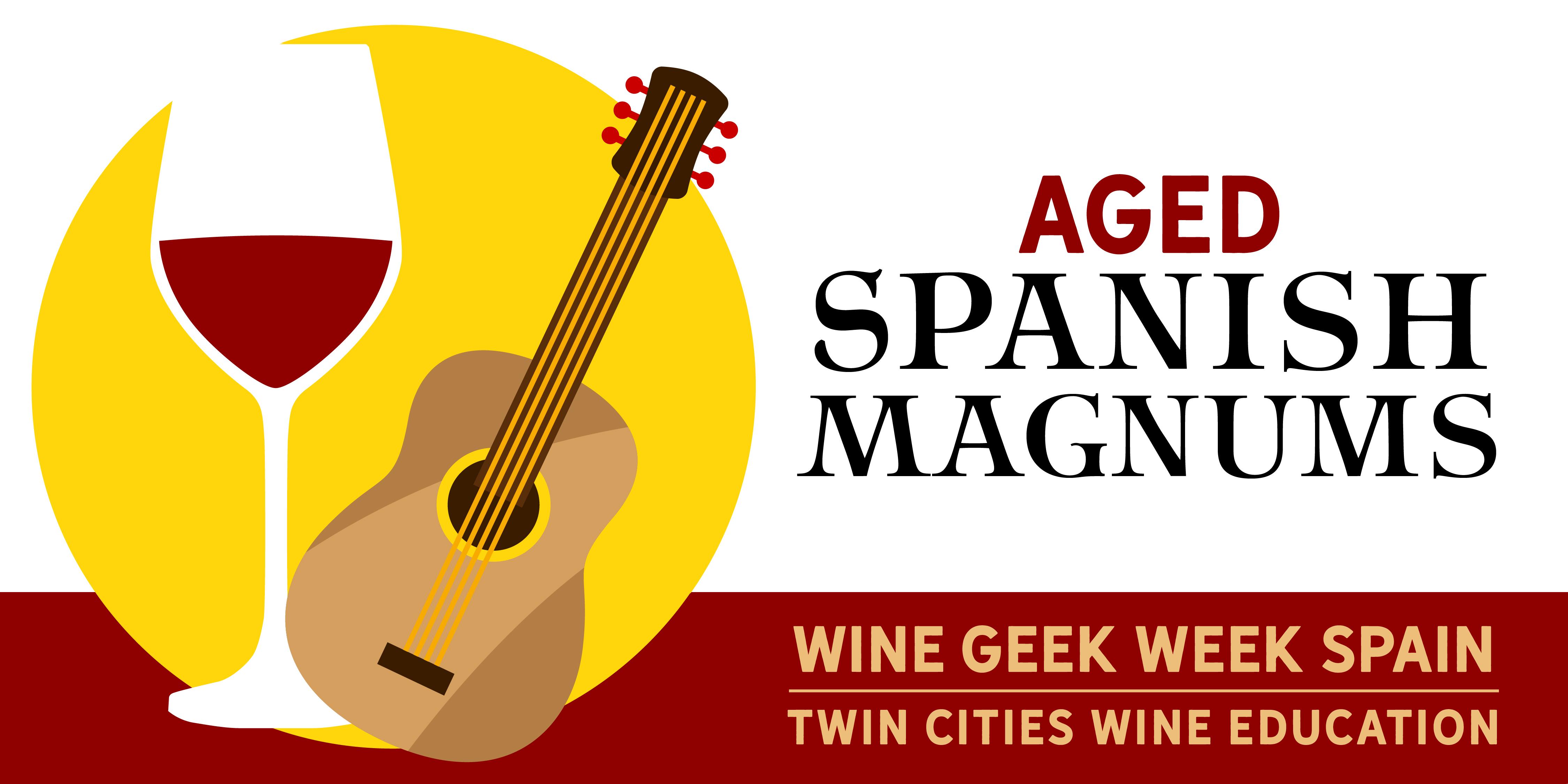 Wine Geek Week: Spain - AGED SPANISH MAGNUMS