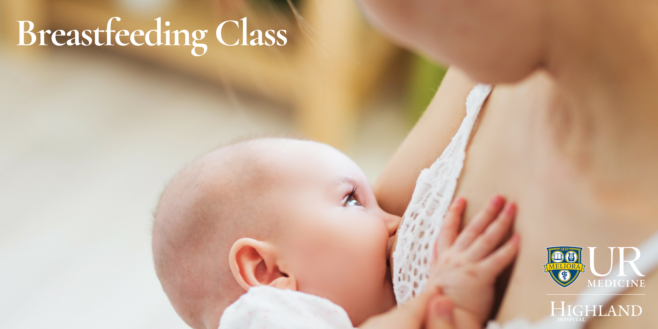 Breastfeeding Class, Wednesday 7/8/20