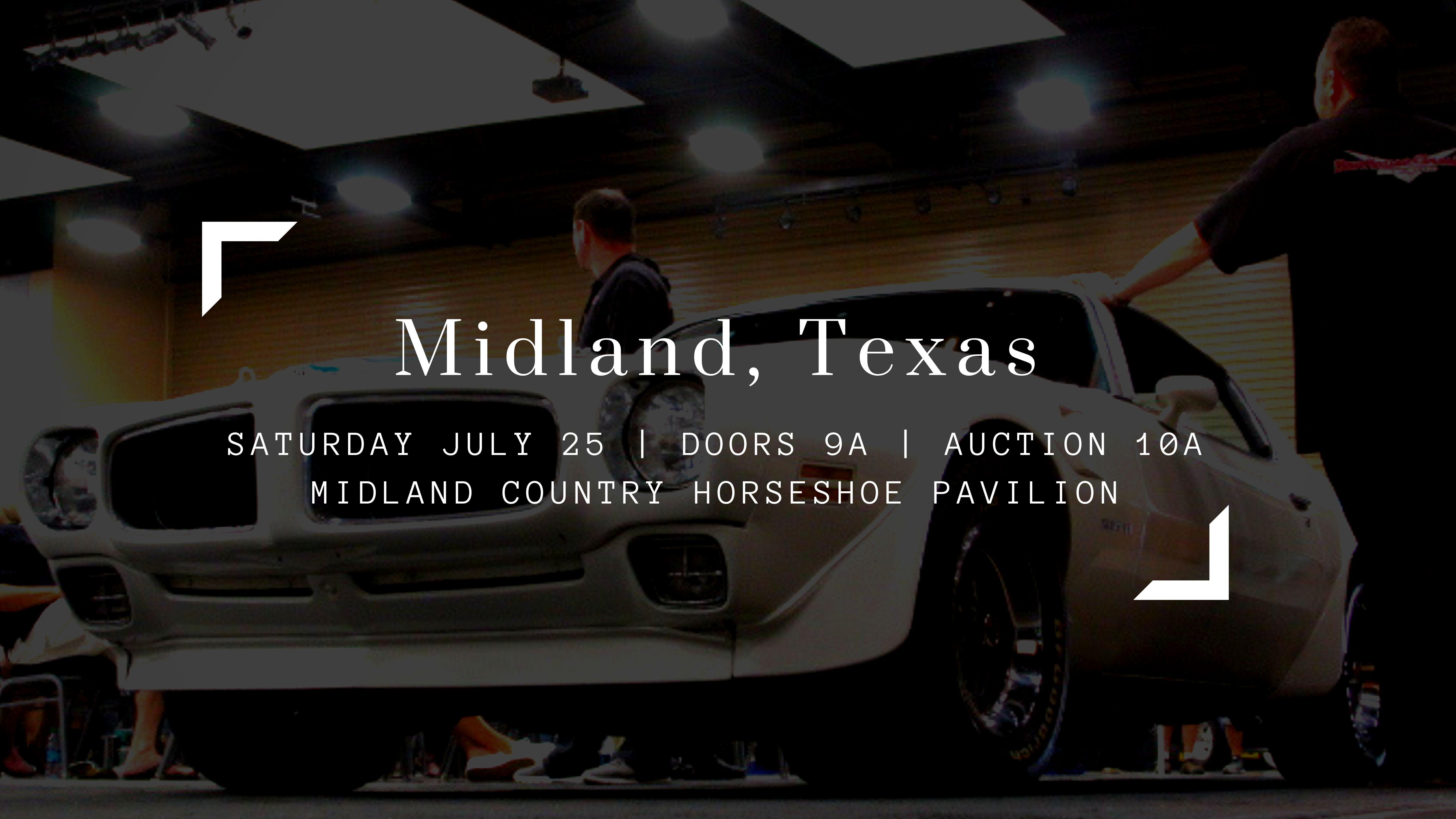 Permian Basin Collector Car Auction 25 Jul 2020