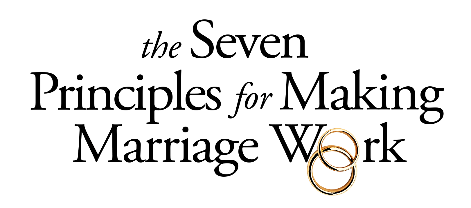 7 Principles for Making Marriage Work Workshop