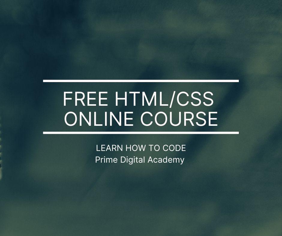 Free Online Workshop: Learn HTML and CSS - Minneapolis