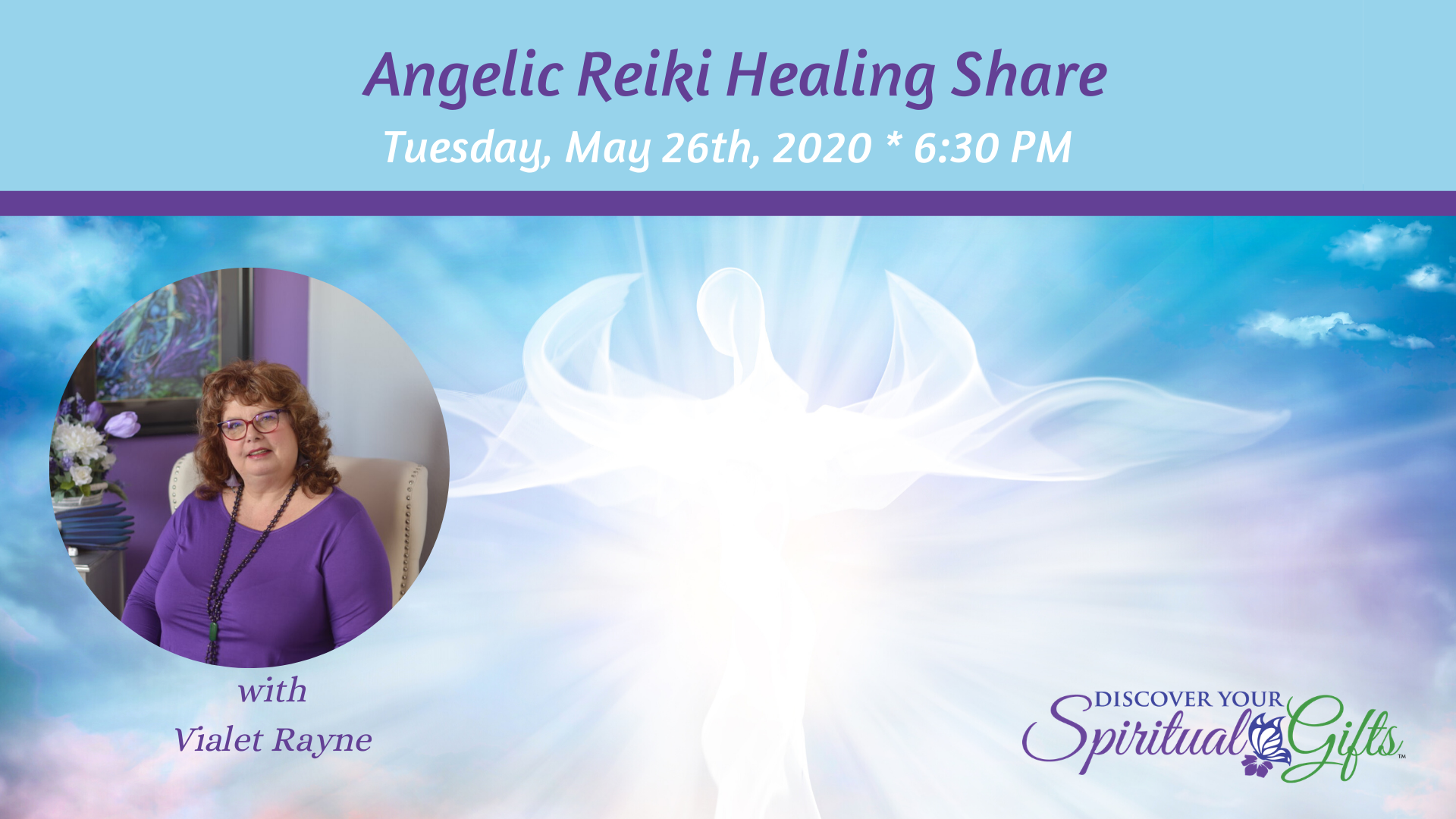 [ONLINE] Angelic Reiki Healing Share