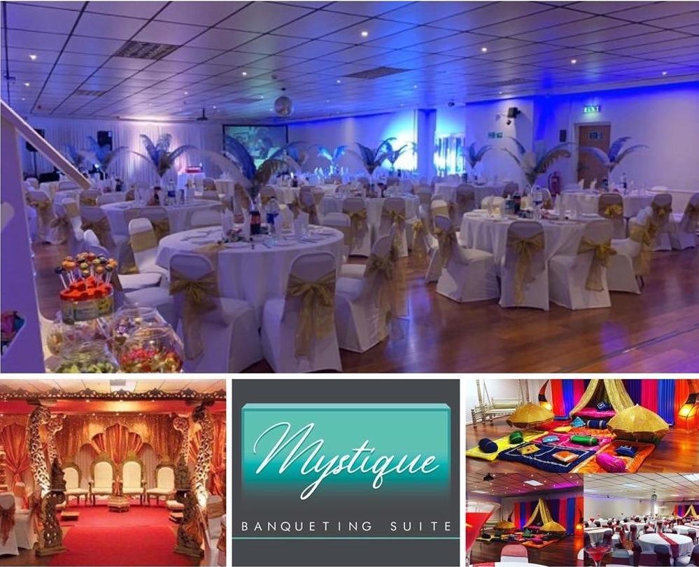 WEDDING OPEN DAYS - Mystique Banqueting Suite LEICESTER