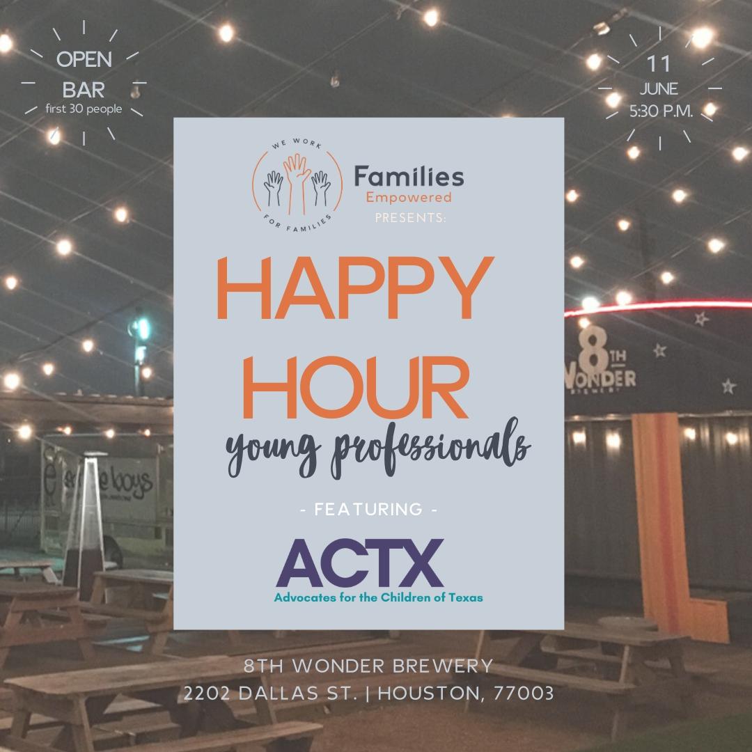 Young Professional Happy Hour [Ft. ACTX]