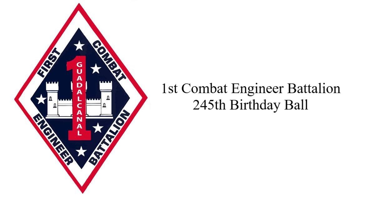 1st CEB 245th Marine Corps Birthday Ball - 11 NOV 2020