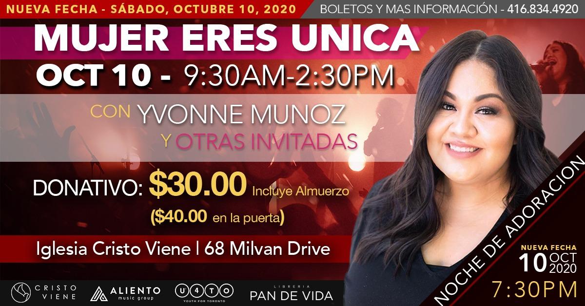 Mujer Eres Unica - 10 OCT 2020