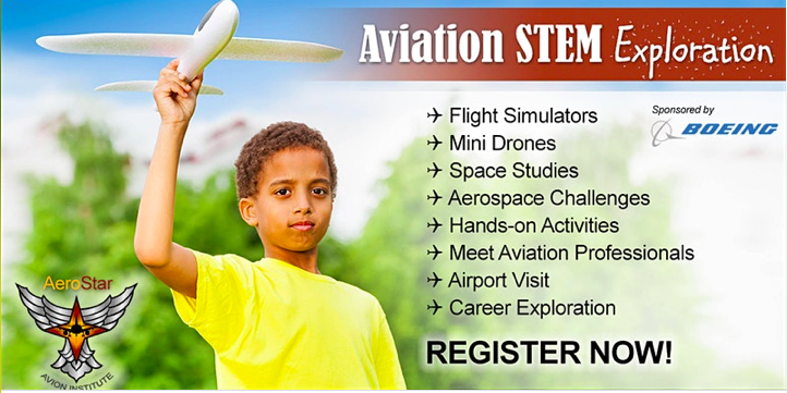 AeroStar Aviation Exploration Grades 5-8 | Summer 2020 Session (July 6th - August 13th)