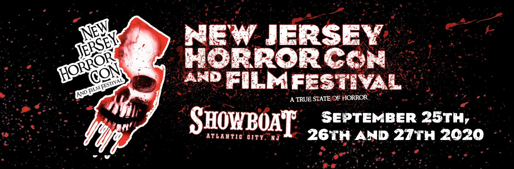 NJ Horror Con Tickets For SEPTEMBER 2020