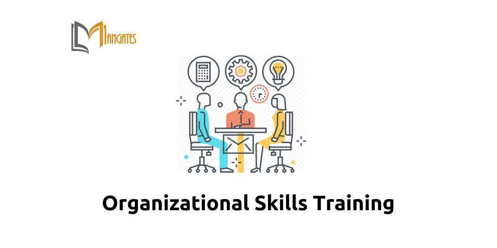 Organizational Skills 1 Day Virtual Live Training in San Jose, CA